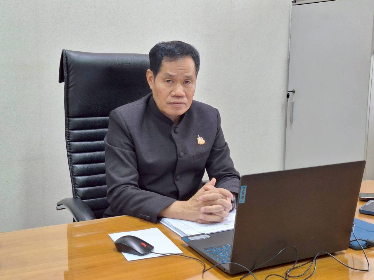 title - ผู้ตรวจราชการ ส.ป.ก. เข้าร่วมการประชุมตรวจติดตามการดำเนินงานตามแผนการตรวจราชการ ของผู้ตรวจราชการกระทรวงเกษตรและสหกรณ์ ประจำปีงบประมาณ พ.ศ. 2569 รอบที่ 1 ในเขตตรวจราชการที่ 12 จังหวัดร้อยเอ็ด 